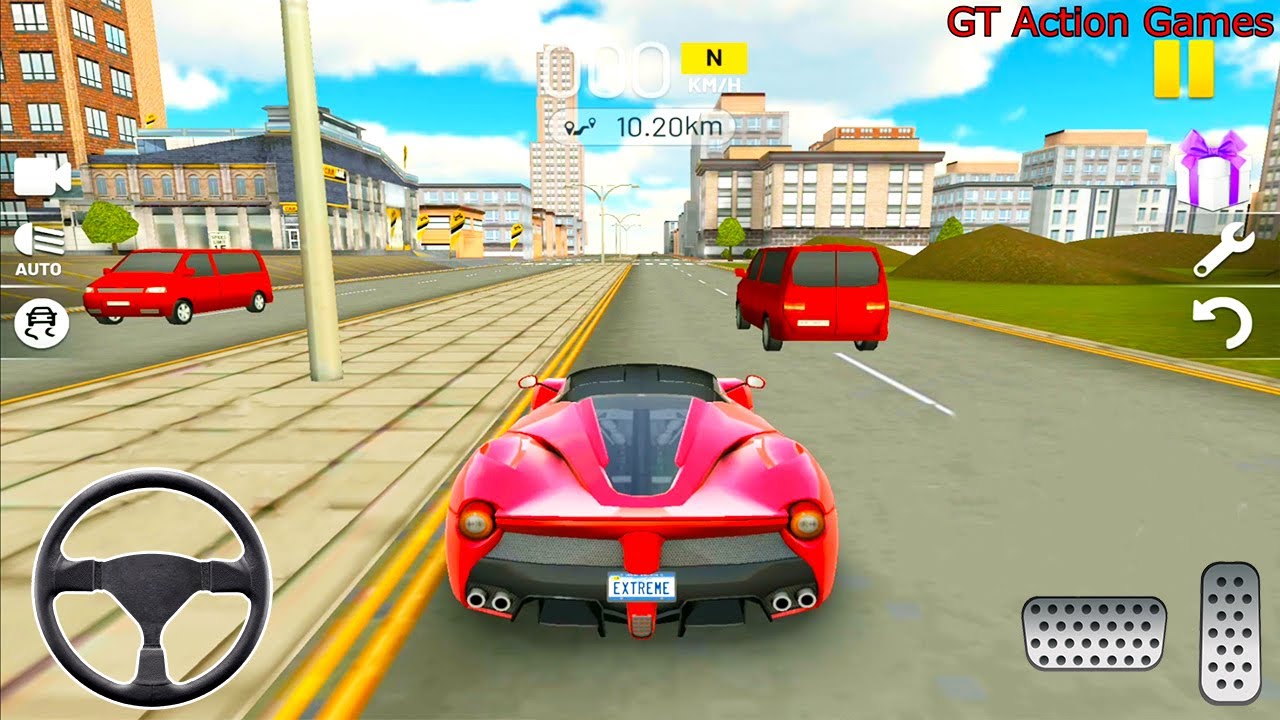 You are currently viewing Play Car Driving Games on the Internet