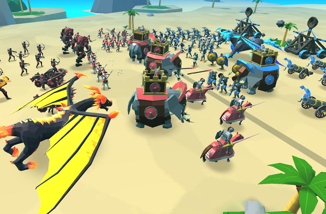 You are currently viewing The Ultimate Epic Battle Simulator Free Download